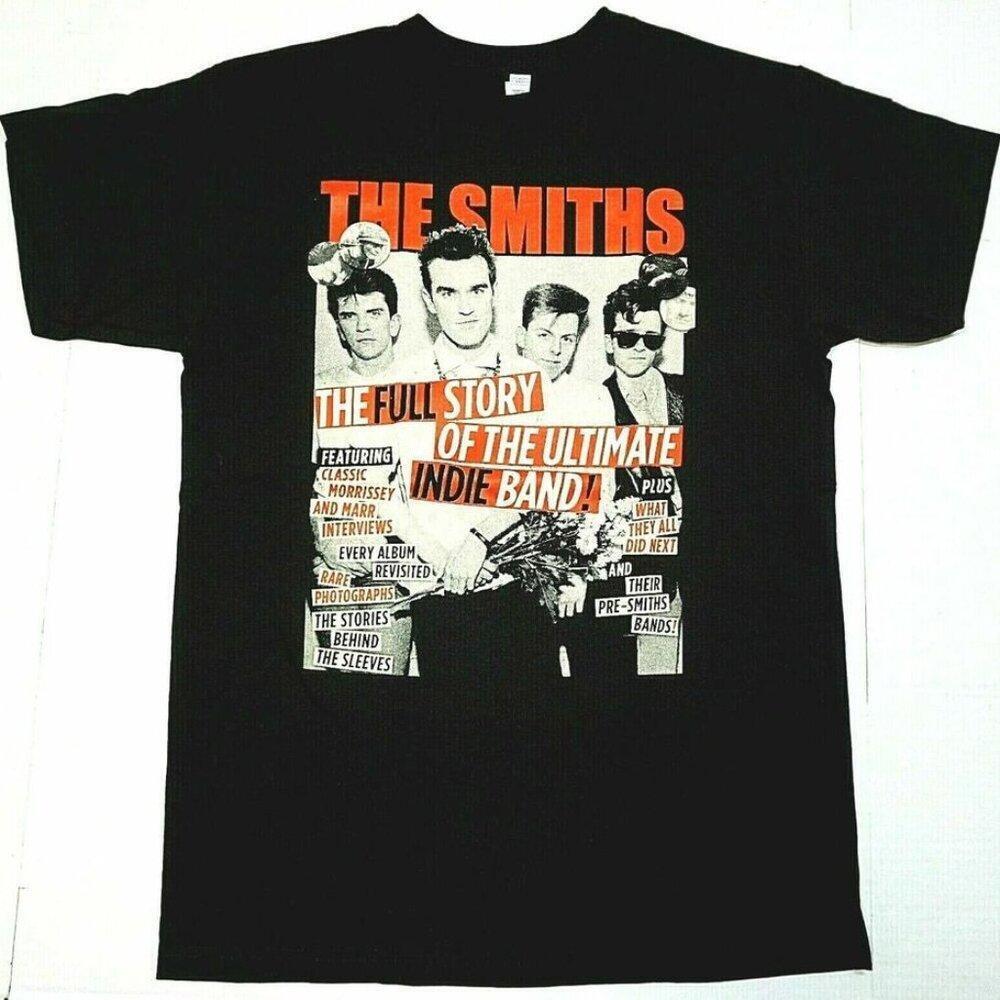 The Smiths Morrissey Indie Rock Band T-Shirt Music Fan Gift Graphic Tee